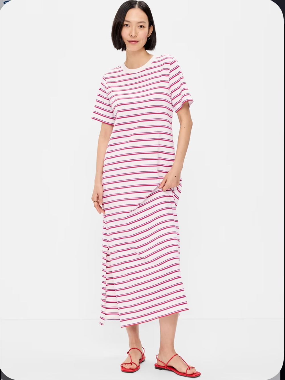 Old Navy Maxi T-Shirt Dress